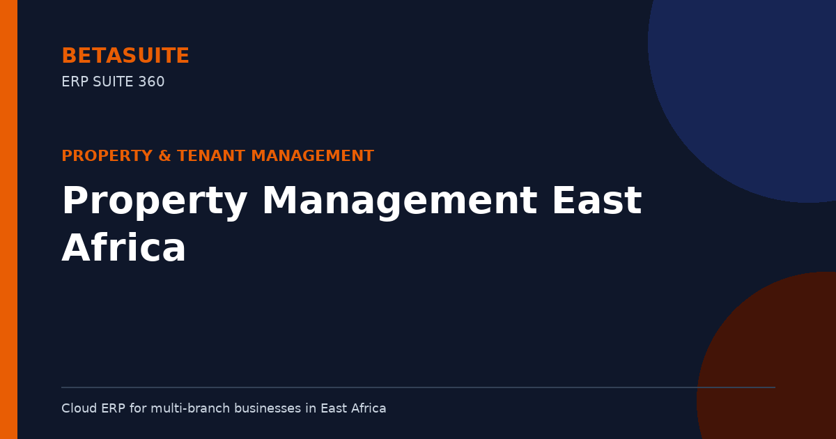 Property Management East Africa